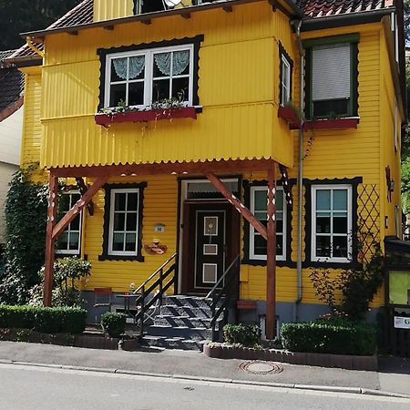 Brummers Ferienwohnung Wildemann Exteriér fotografie