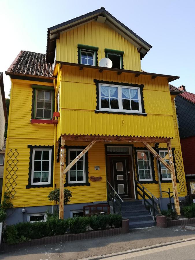 Brummers Ferienwohnung Wildemann Exteriér fotografie