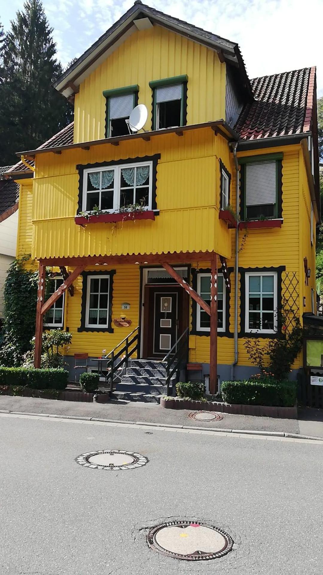 Brummers Ferienwohnung Wildemann Exteriér fotografie
